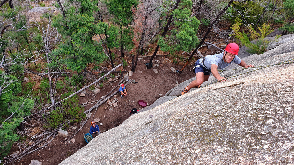 Featured image for “Family Packages: Climb, Abseil or both at the You Yangs or Anakie”