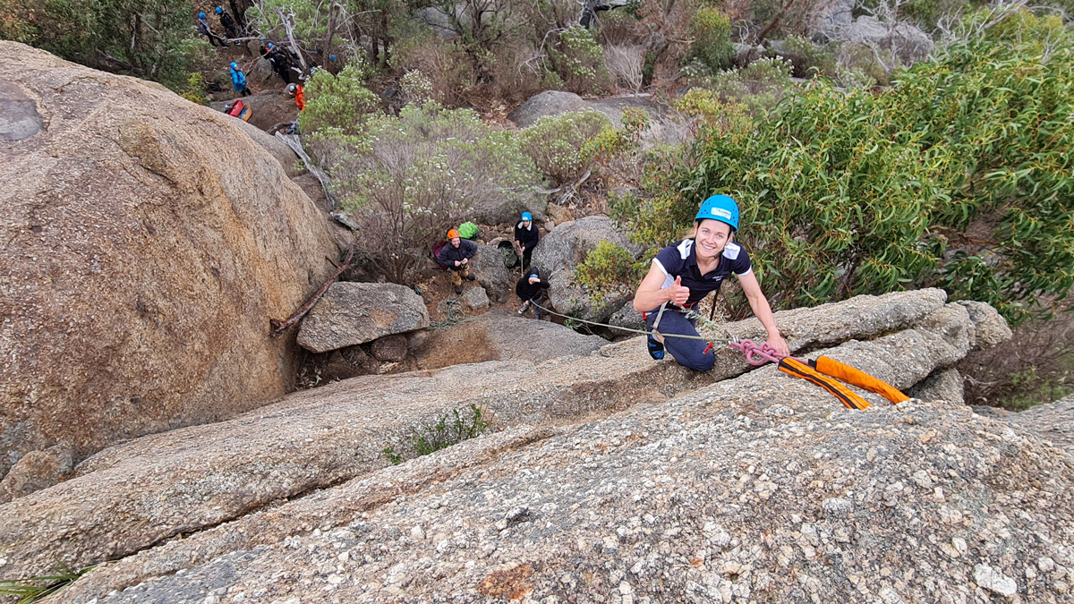 Featured image for “Group Climbing days locally: You Yangs & Anakie”